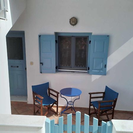 Willa Blue House Koronos Zewnętrze zdjęcie