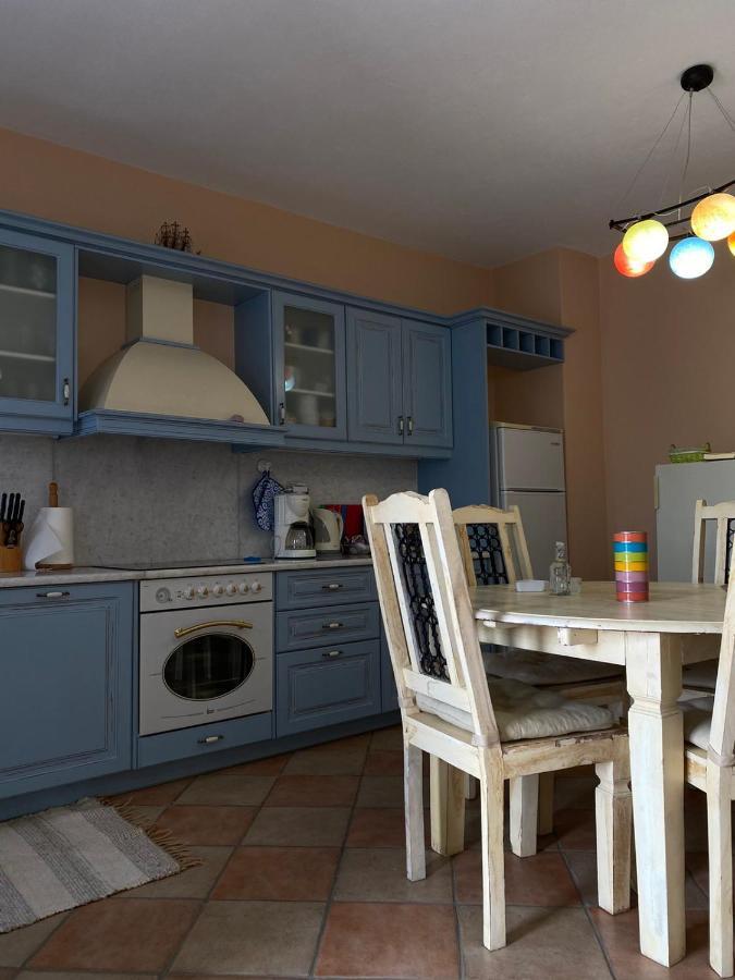 Willa Blue House Koronos Zewnętrze zdjęcie