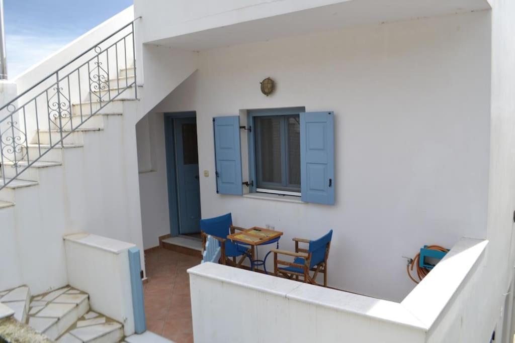 Willa Blue House Koronos Zewnętrze zdjęcie