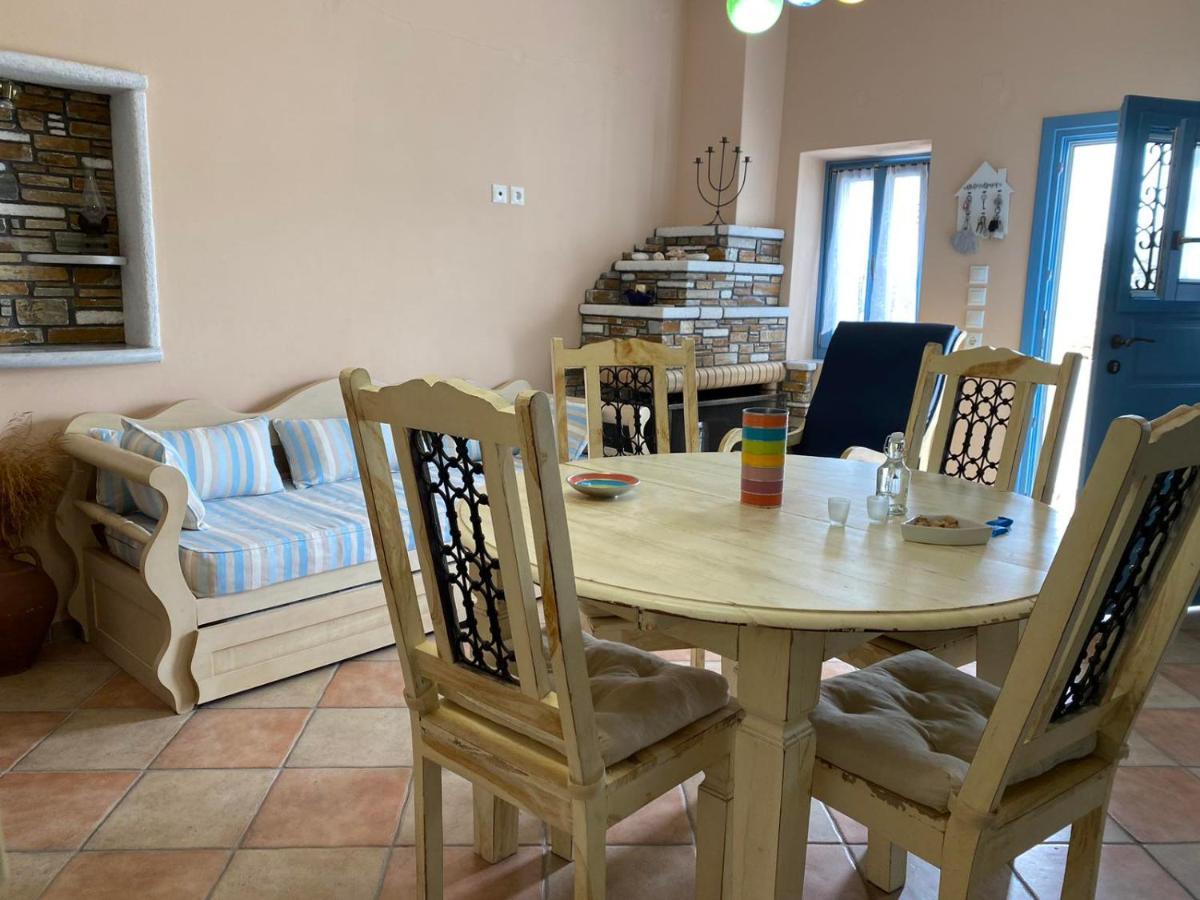 Willa Blue House Koronos Zewnętrze zdjęcie