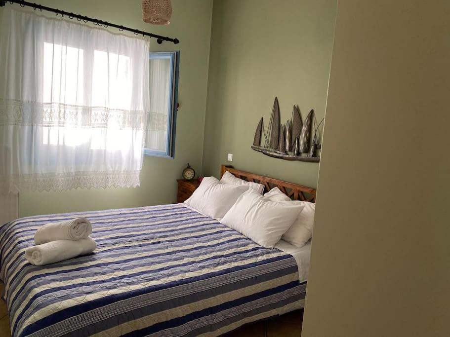 Willa Blue House Koronos Zewnętrze zdjęcie