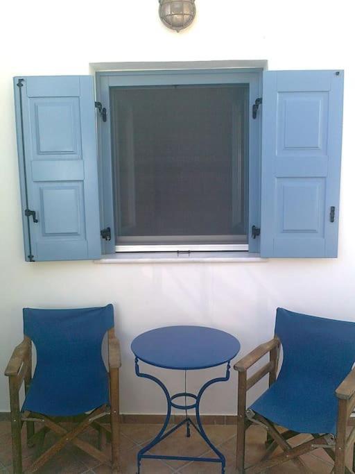 Willa Blue House Koronos Zewnętrze zdjęcie