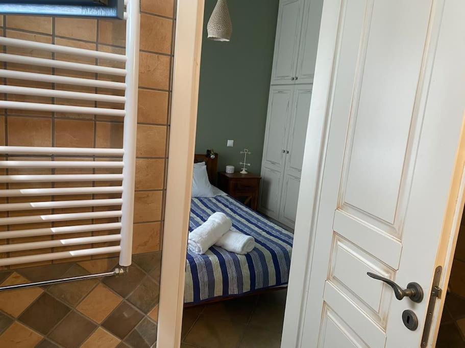 Willa Blue House Koronos Zewnętrze zdjęcie
