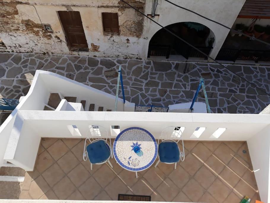 Willa Blue House Koronos Zewnętrze zdjęcie