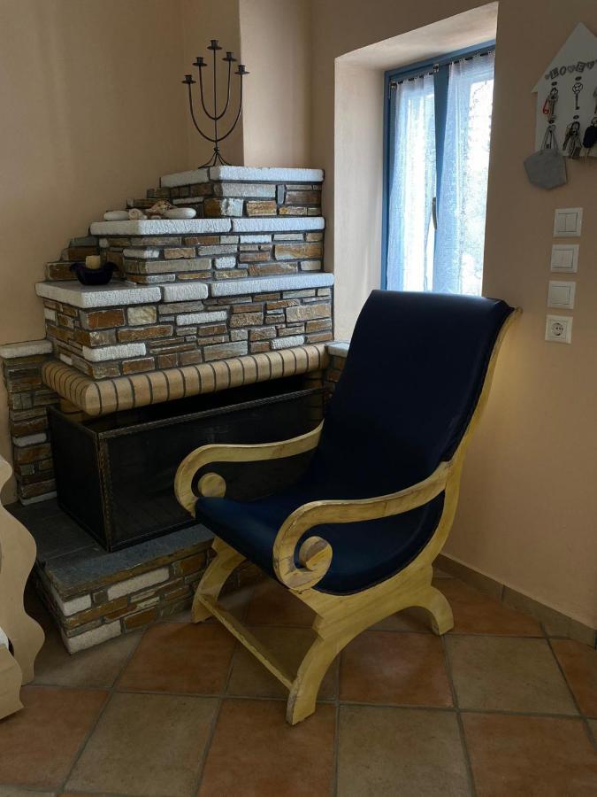 Willa Blue House Koronos Zewnętrze zdjęcie