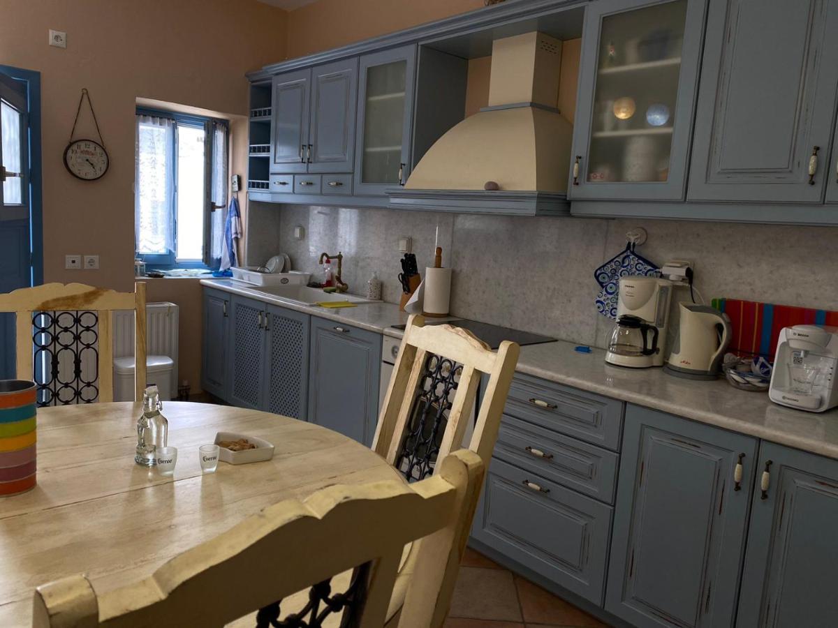 Willa Blue House Koronos Zewnętrze zdjęcie