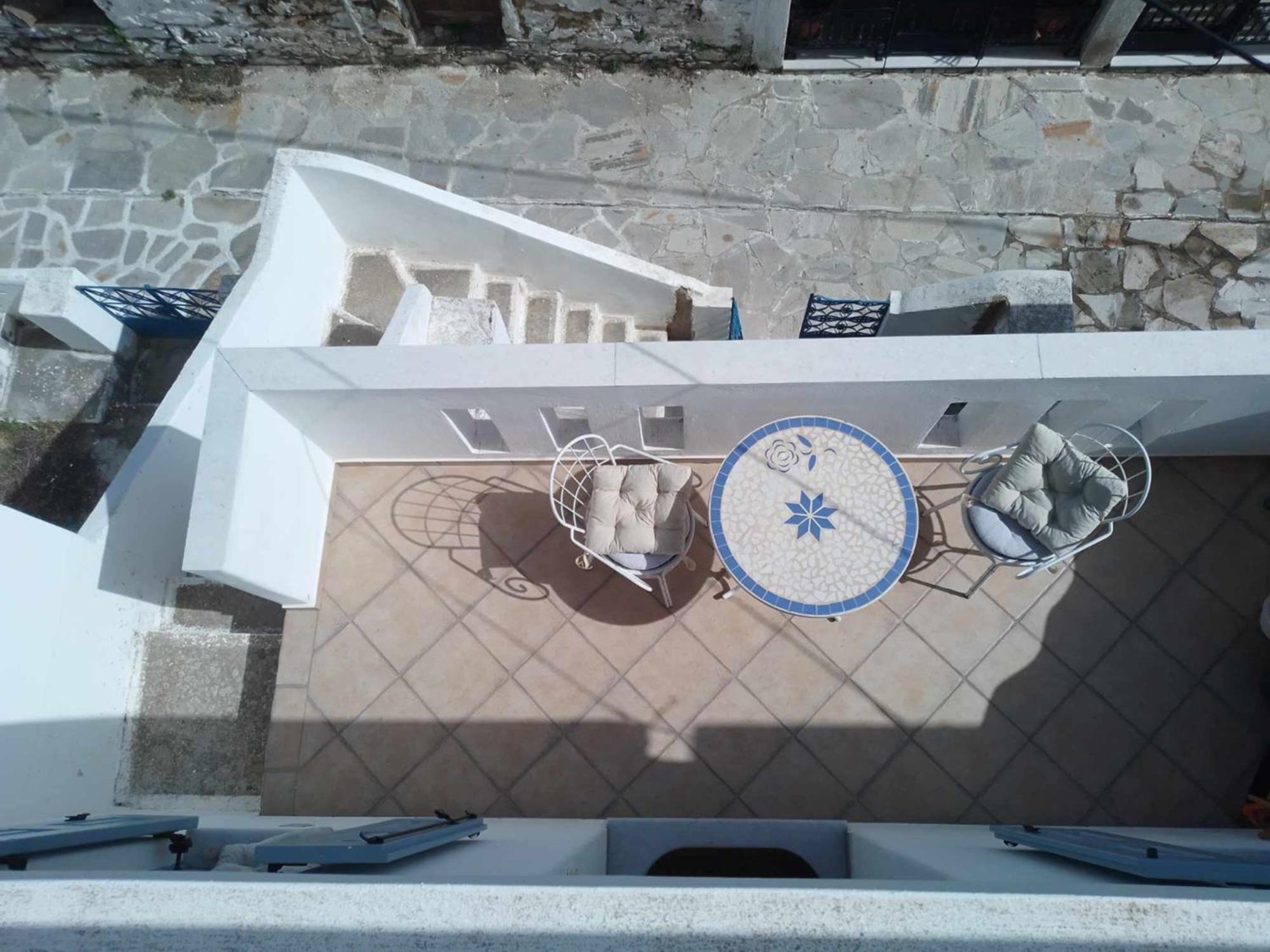 Willa Blue House Koronos Zewnętrze zdjęcie