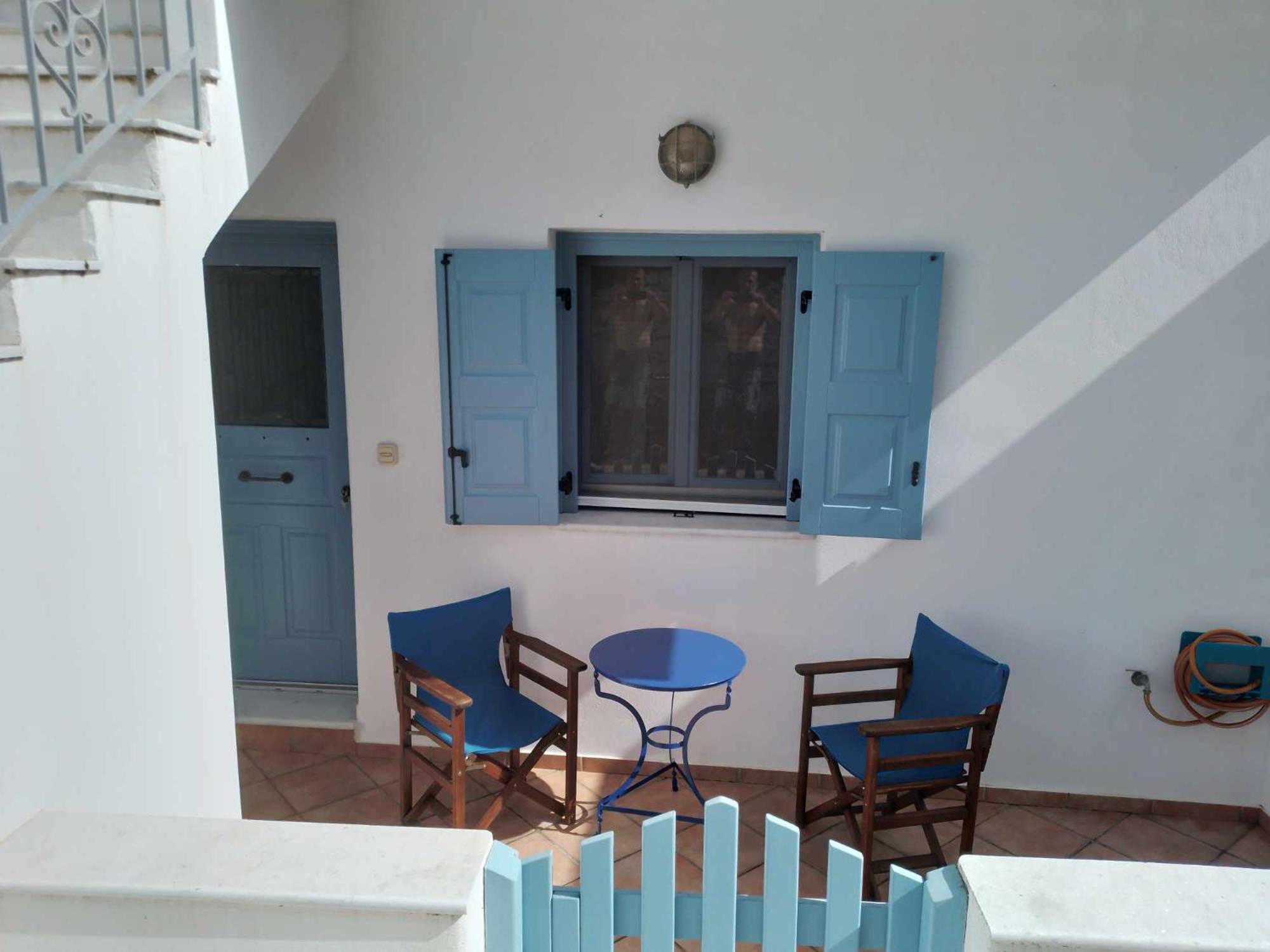 Willa Blue House Koronos Zewnętrze zdjęcie