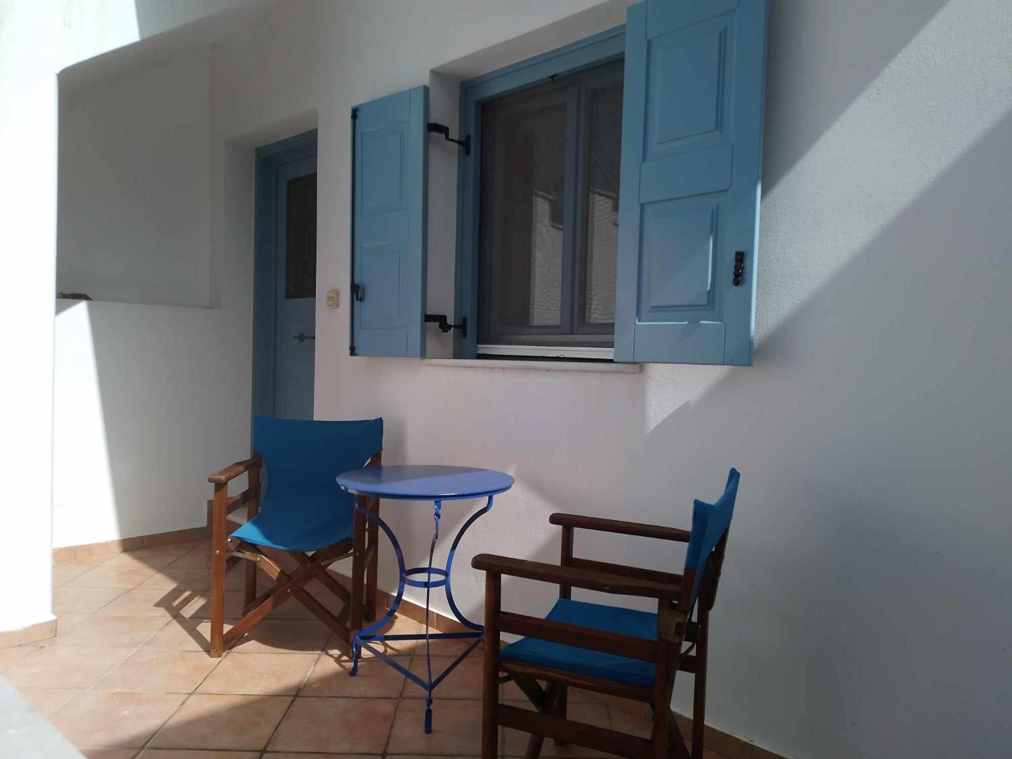 Willa Blue House Koronos Zewnętrze zdjęcie