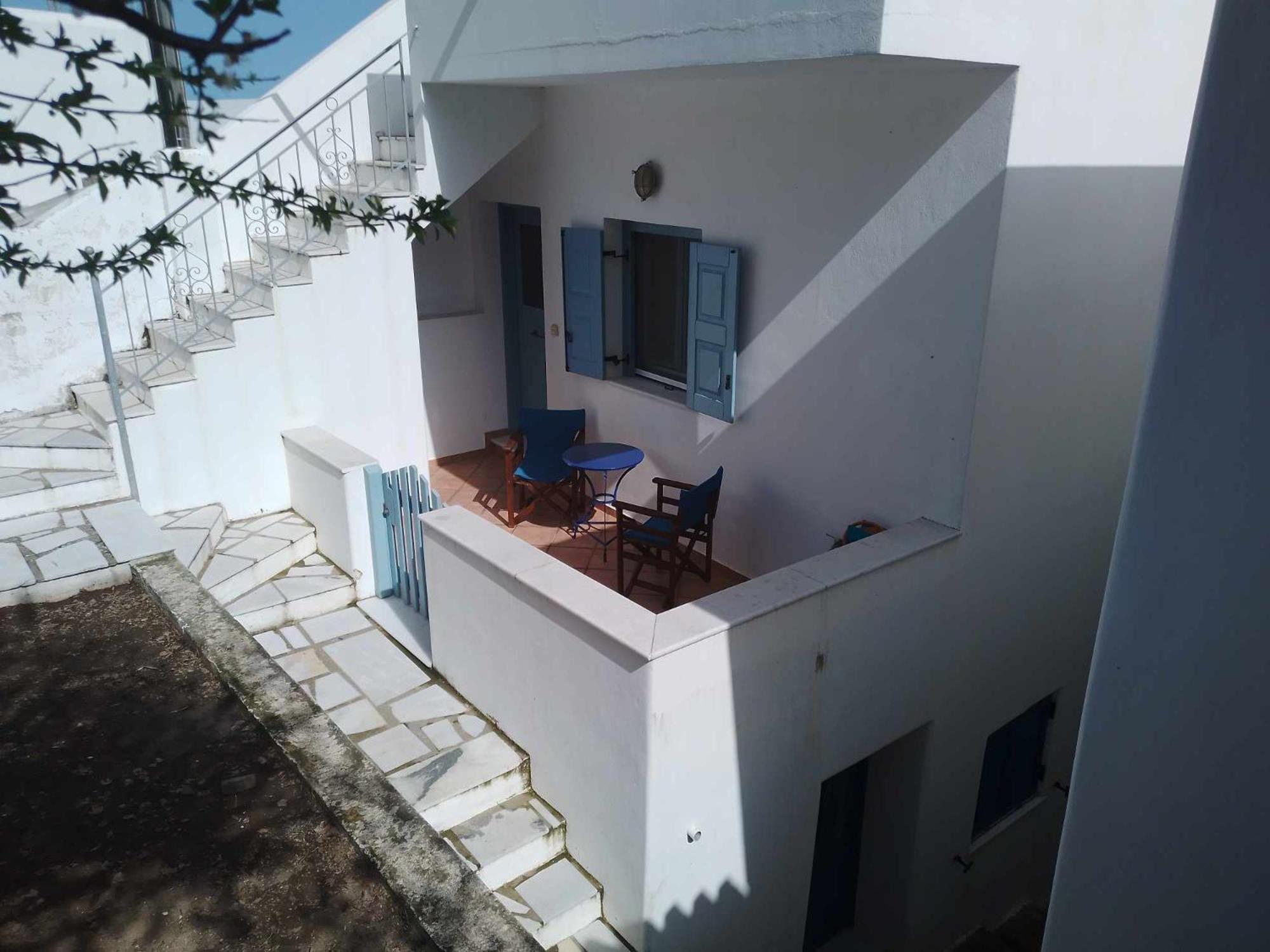 Willa Blue House Koronos Zewnętrze zdjęcie